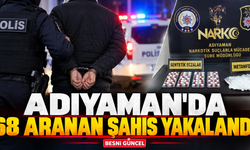 Adıyaman’da 68 Aranan Şahıs Yakalandı
