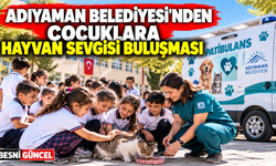 Adıyaman’da çocuklara hayvan hakları eğitimi verildi