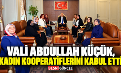 Adıyaman’da Kadın Kooperatiflerinin Çalışmaları Görüşüldü