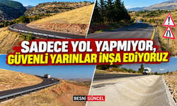 Adıyaman’da kırsal yollarda güvenlik çalışmaları sürüyor