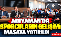 Şükrü Yılmaz Adıyaman’da Antrenörlerle Buluştu