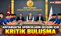 Adıyaman Hentbol Takımı 2. Lig’e Hazırlanıyor