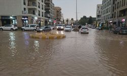 Adıyaman'da Sağanak Yağış Hayatı Olumsuz Etkiledi