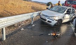 Gölbaşı'nda Zincirleme Kazada 6 Kişi Yaralandı