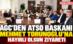 AGC’den ATSO Başkanı Torunoğlu’na Ziyaret
