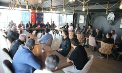 Tanrıöver Siirt'te STK Temsilcileriyle Buluştu