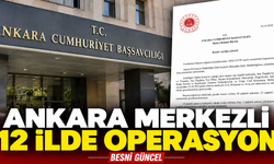 Ankara Merkezli Operasyonda 22 Şüpheli Yakalandı