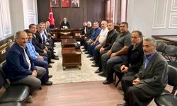 Araban Kaymakamı Ceylan, Muhtarlarla Bir Araya Geldi
