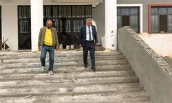 Araban'da 32 Derslikli Okul İnşaatında Sona Gelindi