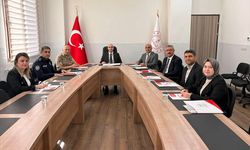 Araban'da Öğrenci Güvenliği Toplantısı Düzenlendi