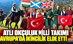Atlı Okçuluk Milli Takımı Avrupa’da İkincilik Elde Etti