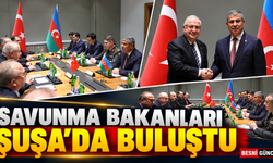 Üç Ülkenin Savunma Bakanları Şuşa’da Toplandı