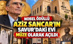 Nobel Ödüllü Aziz Sancar’ın Evi Ziyaretçilerini Ağırlıyor