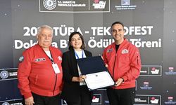 Bakan Kacır, TÜBA-TEKNOFEST Bilim Ödülleri'ni Verdi