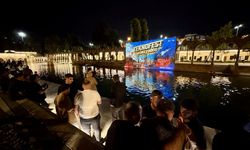 Balıklıgöl'de TEKNOFEST'e Özel Işık Gösterisi