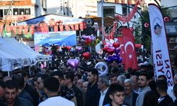 Sason'da 4. Bal, Ceviz ve Çilek Festivali Düzenlendi