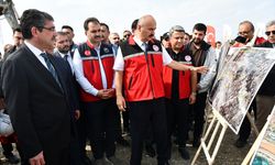 Batman'da kurulacak Sera OTB'nin altyapı çalışmalarına başlandı