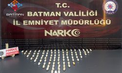 Batman'da Midesinden Yasa dışı madde Çıkan Zanlı Tutuklandı