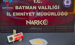 Batman'da yasa dışı madde bulunan 2 zanlı tutuklandı