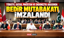 Bedir Mutabakat Zaptı Dört Ülkeyi Bir Araya Getirdi