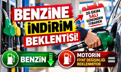 Benzine 4,30 TL İndirim Bekleniyor! 20 Ekim’de Fiyatlar Değişebilir