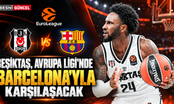 Beşiktaş, Barcelona’yı Avrupa Ligi’nde ağırlayacak