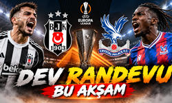 Beşiktaş, Crystal Palace Karşısında Bugün Galibiyet Peşinde