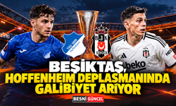 Beşiktaş, Hoffenheim Deplasmanında Galibiyet Arıyor