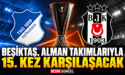 Beşiktaş, Hoffenheim Deplasmanında Tarih Yazmak İstiyor