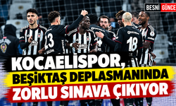 Beşiktaş ile Kocaelispor Süper Lig’de 43. Kez Karşılaşacak