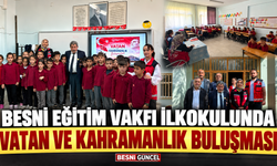 Besni'de Vatan ve Kahramanlık Buluşması
