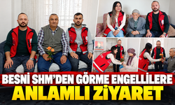 Besni SHM’den Görme Engellilere Anlamlı Ziyaret