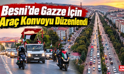 Besni’de 7 Ekim İçin Aksa Tufanı Konvoyu Düzenlendi