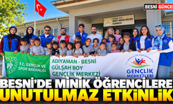 Besni’de çocuklar için eğlence ve eğitim bir arada