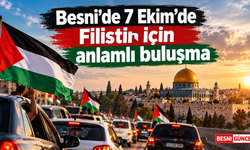 Besni’de Filistin için “Aksa Tufanı Konvoyu” düzenlenecek