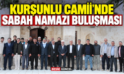 Besni’de Sabah Namazında Gençlik Buluşması