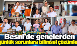 Besni’de gençlerden günlük sorunlara bilimsel çözümler