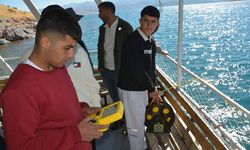 Bitlis'te Öğrencilere Su Altı Robot Eğitimi
