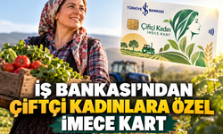 Çiftçi Kadın İmece Kart ile tarımsal üretime destek