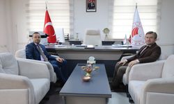Cizre Kaymakamı Baycar, Tarım ve Orman İlçe Müdürlüğünü Ziyaret Etti
