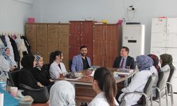 Cizre Milli Eğitim Müdürü İke okulları ziyaret etti