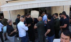 Cizre'de Hastane Personeli Şerif Şaman Toprağa Verildi