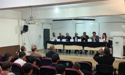 Cizre'de Mesleki Eğitim Öğrencilerine Ahilik Anlatıldı