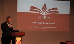 Cizre'de Ortak Yazılı Sınav Sistemi Tanıtıldı