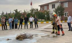 Cizre'de Acil Durum Tatbikatı Gerçekleştirildi