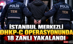 DHKP-C Soruşturmasında 18 Şüpheli Gözaltına Alındı