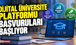 Dijital Üniversite Platformu Başvuruları Başlıyor