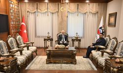 Diyarbakır İl Müftüsü Fakirullahoğlu, Vali Zorluoğlu'nu ziyaret etti