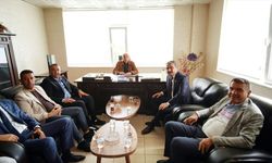 Diyarbakır MHP İl Başkanı Özcoşkun'dan Gıda Toptancılar Sitesi'ne ziyaret