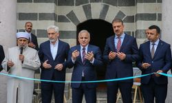 Depremde Hasar Gören 6 Tarihi Cami İbadete Açıldı